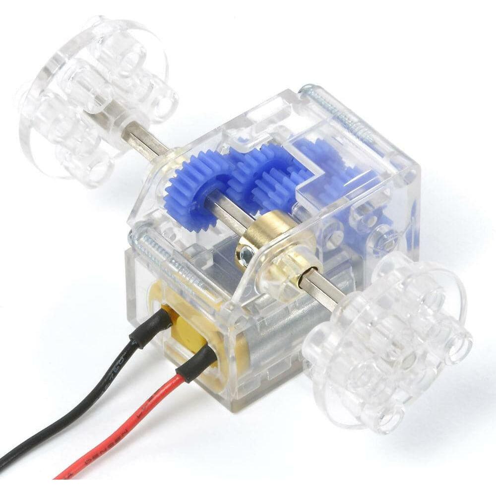 TAMIYA Mini Motor Gearbox Low 4-SP