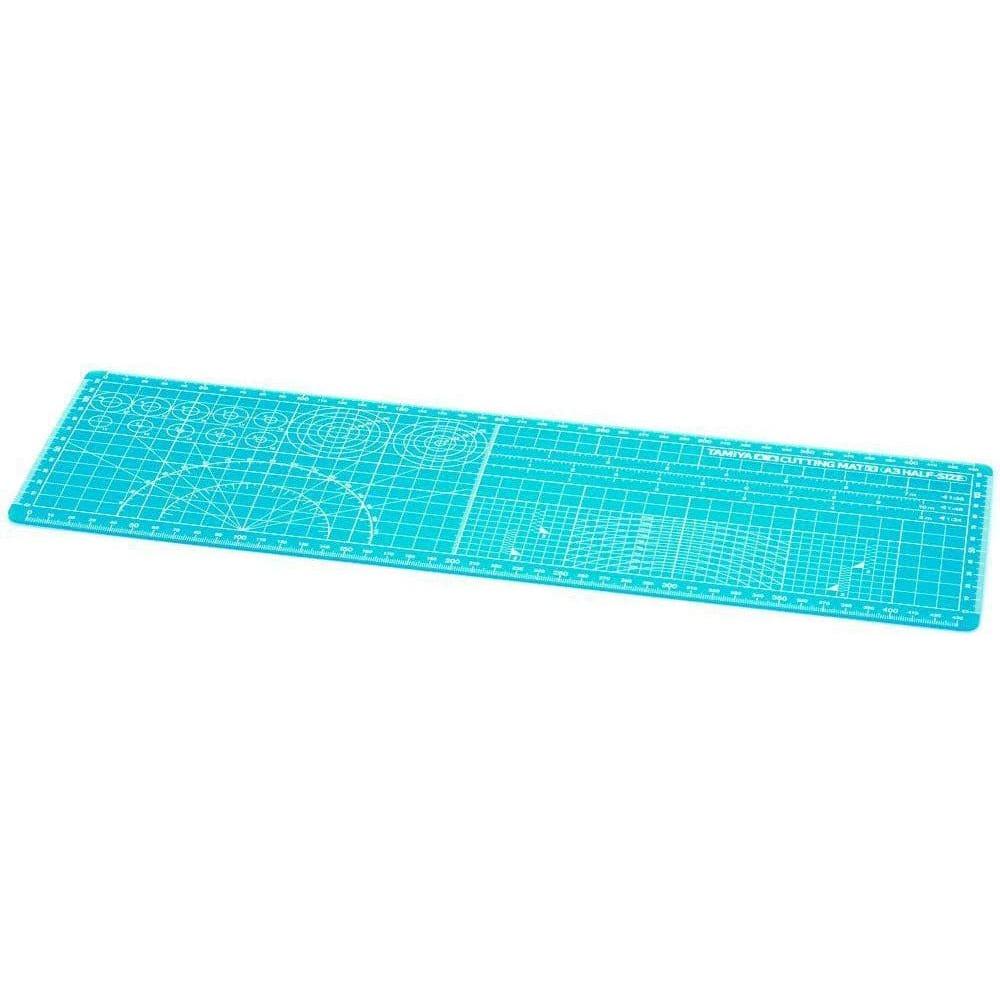 TAMIYA Cutting Mat (A3 Half/Blue)