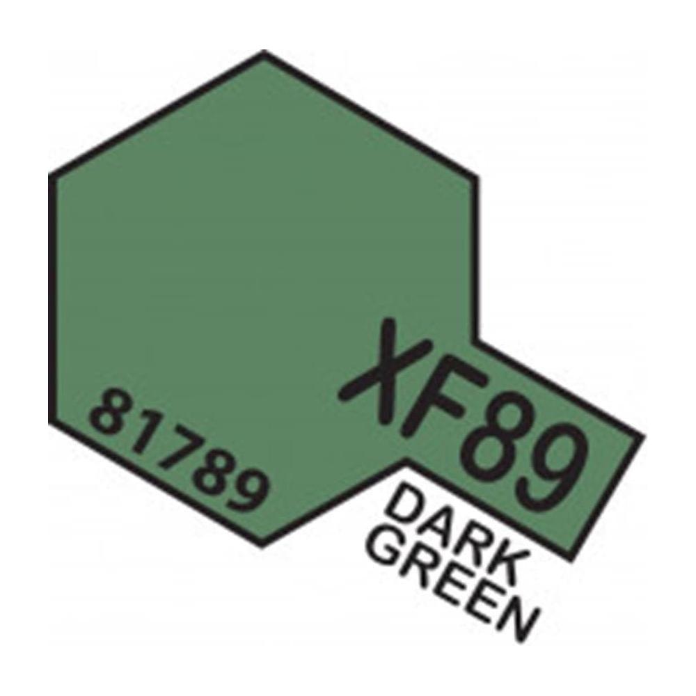 TAMIYA Acrylic Paint XF-89 Dark Green 2 10ml