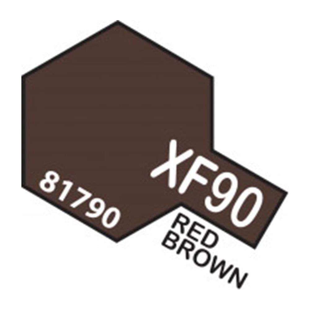 TAMIYA Acrylic Paint XF-90 Red Brown 2 10ml