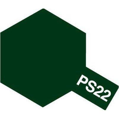 TAMIYA PS-22 Racing Green Spray Paint 100ml