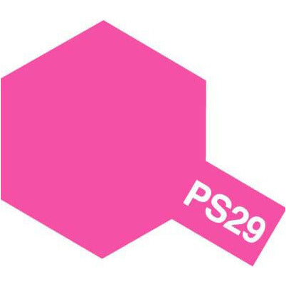 TAMIYA PS-29 Fluorescent Pink Spray Paint 100ml