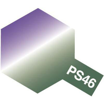 TAMIYA PS-46 Iridescent Purple/Green Spray Paint 100ml