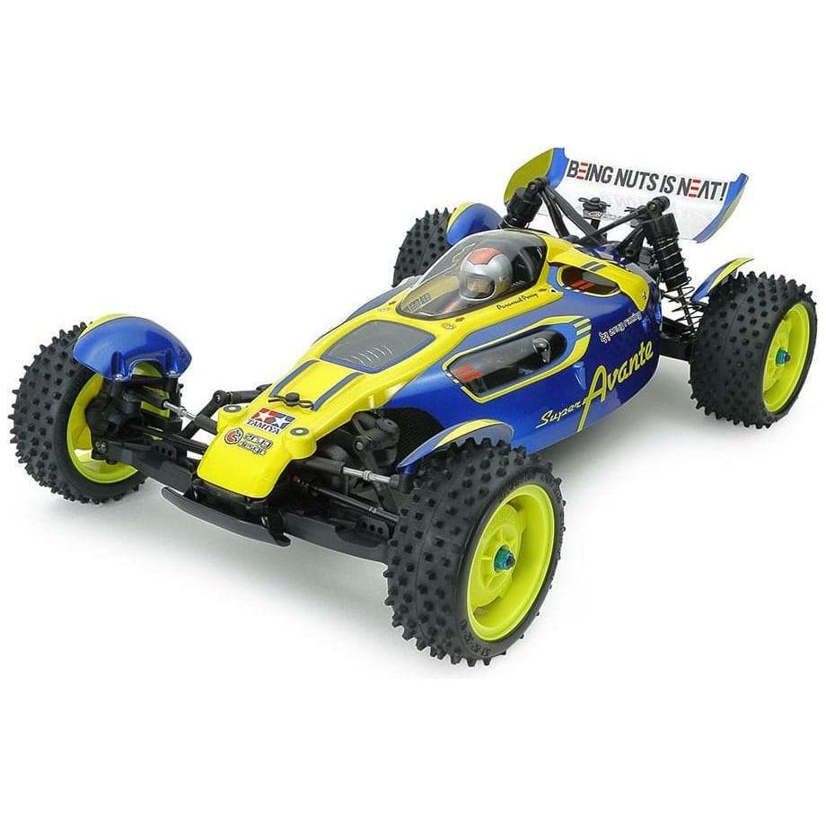 TAMIYA 1/10 Super Avante 4WD Off-Road RC Buggy Unpainted Body (No ESC)