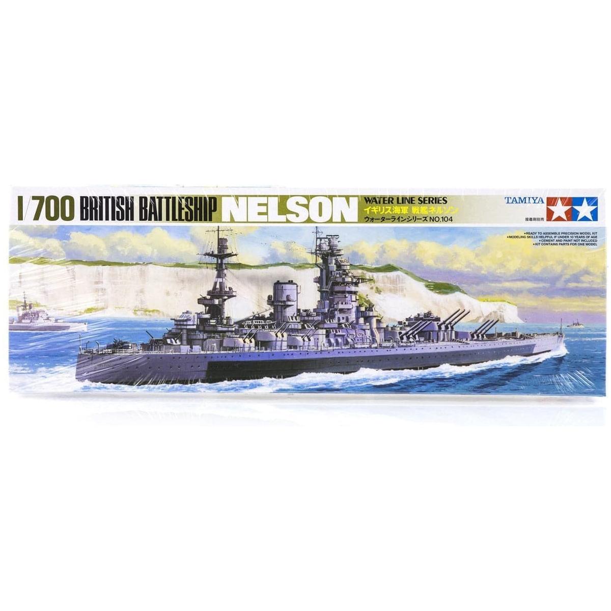 TAMIYA 1/700 British Battleship Nelson