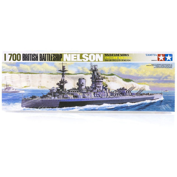 TAMIYA 1/700 British Battleship Nelson