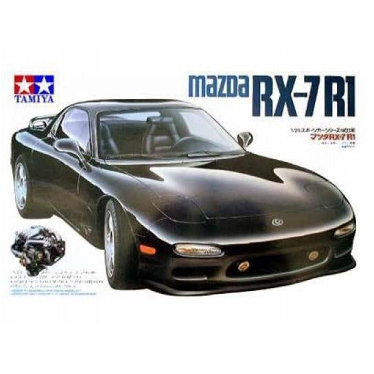 TAMIYA 1/24 Mazda RX-7 R1