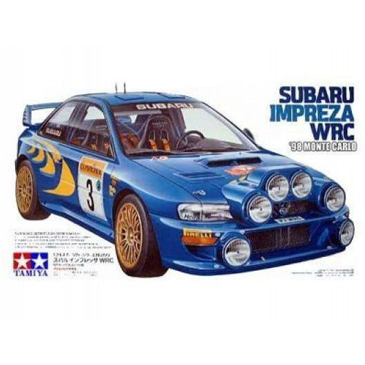 TAMIYA 1/24 Subaru Impreza WRC