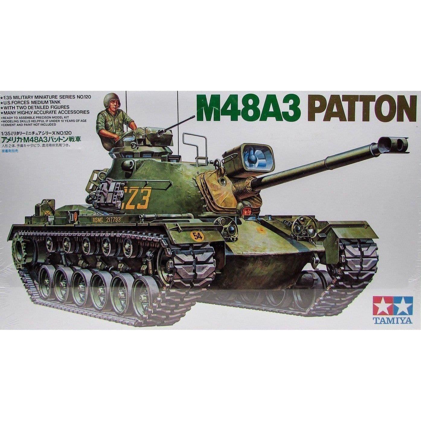 TAMIYA 1/35 M48A3 Patton Tank