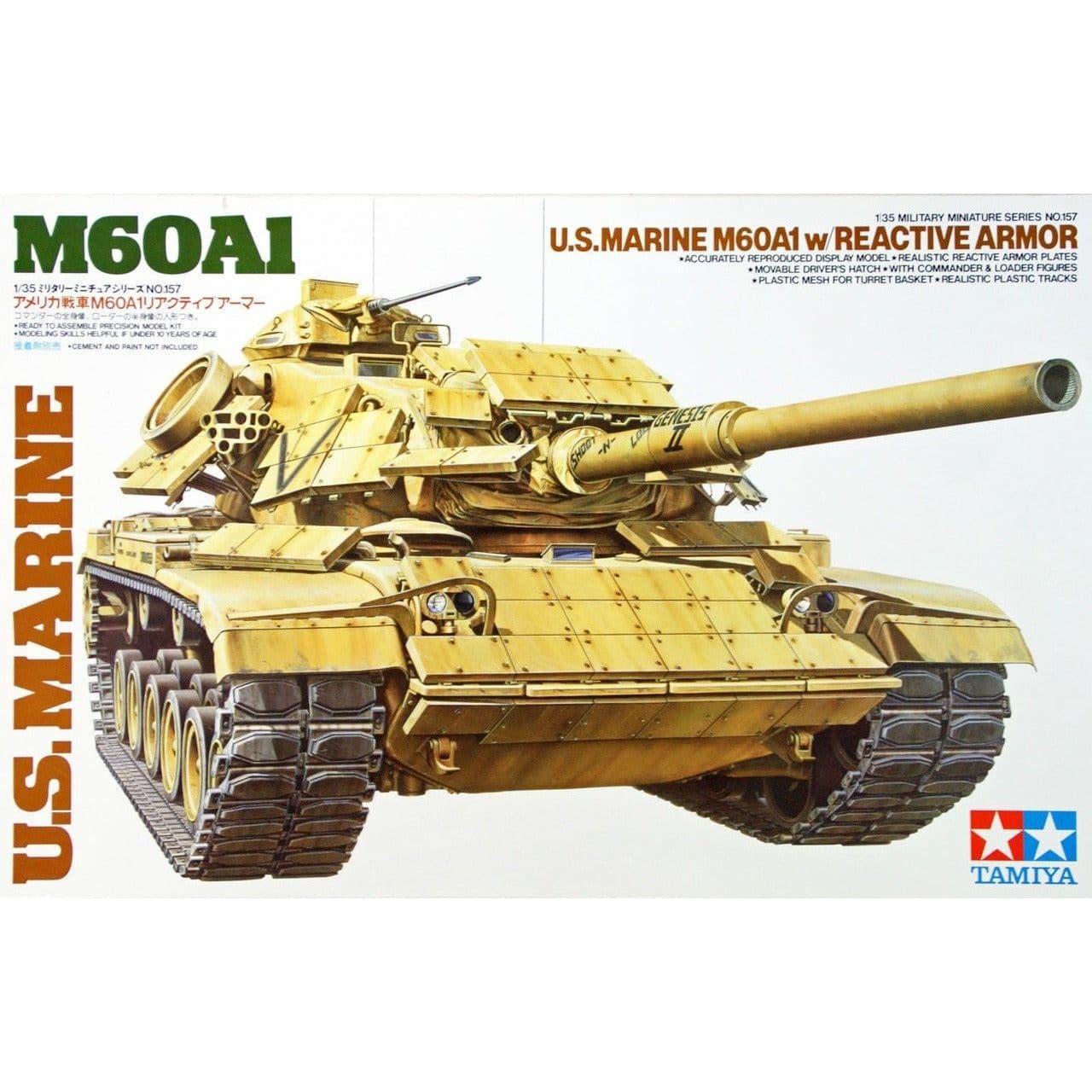 TAMIYA 1/35 U.S. Marine M60A1 with Reactive Armor