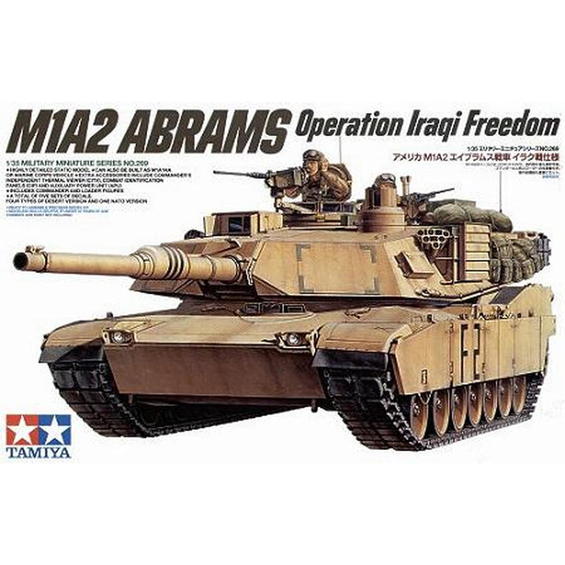TAMIYA 1/35 M1A2 Abrams 120mm MBT