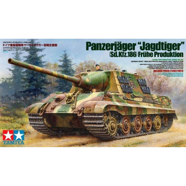TAMIYA 1/35 Panzerjager "Jagdtiger" (Sd.Kfz.186)