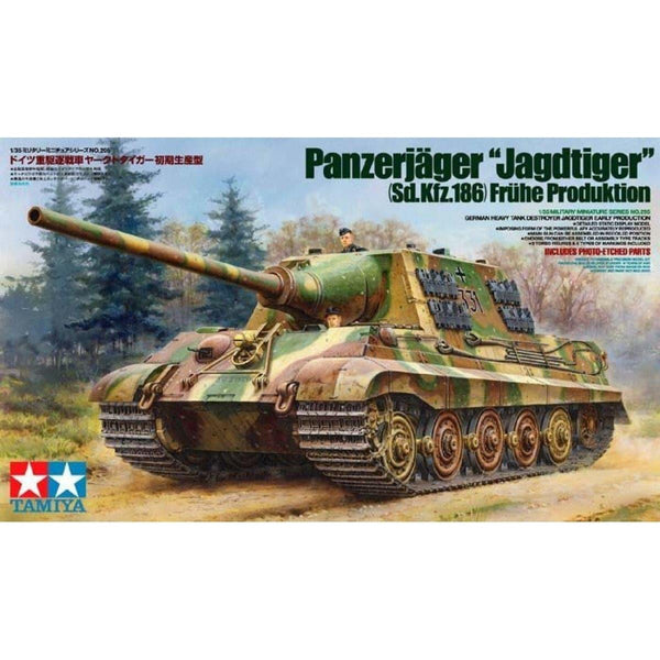 TAMIYA 1/35 Panzerjager 
