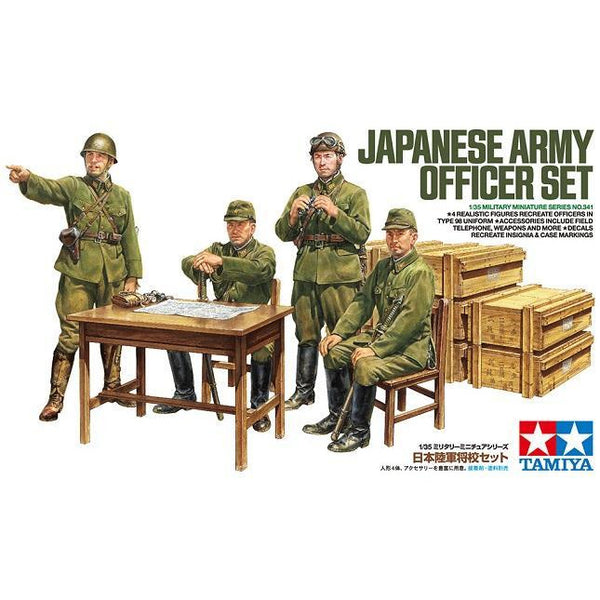 TAMIYA 1/35 Japanese.Army Officer Set