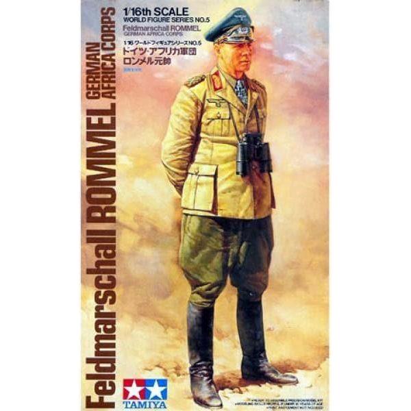 TAMIYA 1/16 Feldmarschall Rommel German Africa Corps