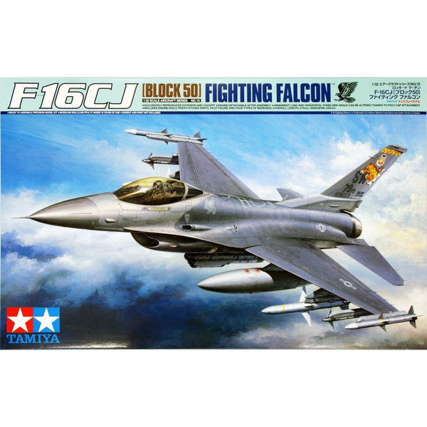 TAMIYA 1/32 F16CJ Fighting Falcon Block 50