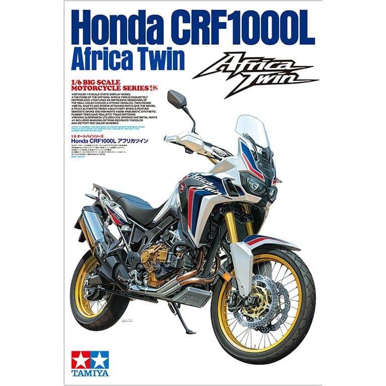 TAMIYA 1/6 Honda CRF1000L Africa Twin