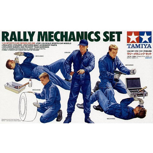 TAMIYA 1/24 Rally Mechanics Set
