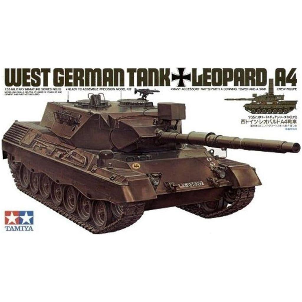 TAMIYA 1/35 West German Leopard Tank A4