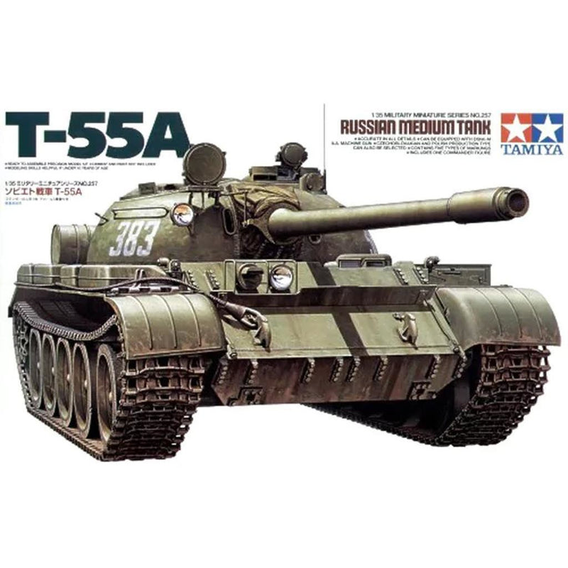 TAMIYA 1/35 Russian T-55 Tank