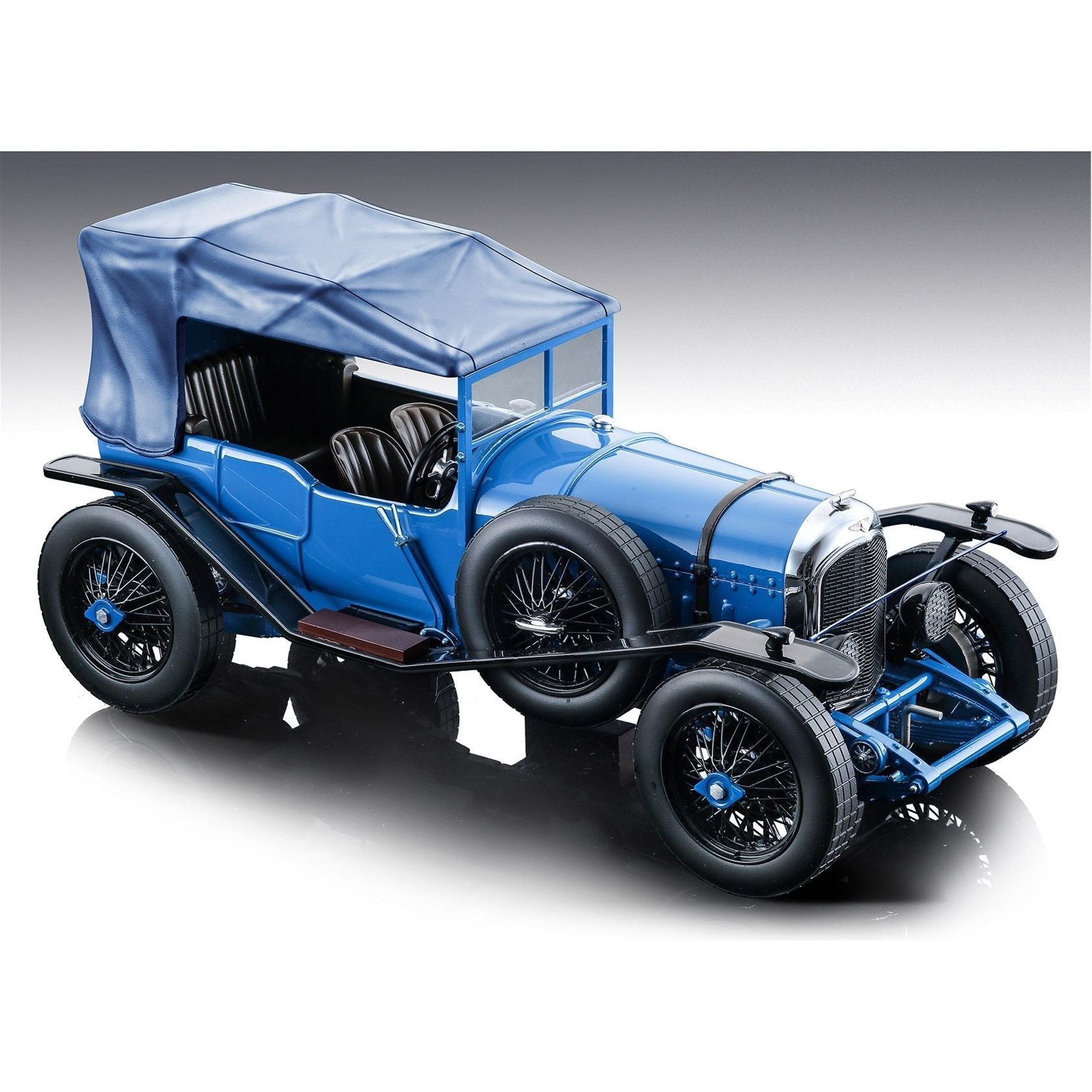 TECNOMODEL Bentley 3L Street Version Gloss Blue with Roof