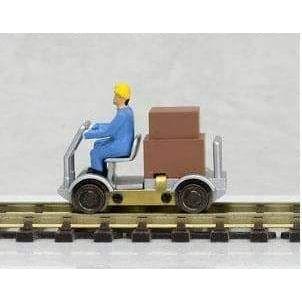 TGW TSUGAWA Rail Bike (with Power Unit) Silver