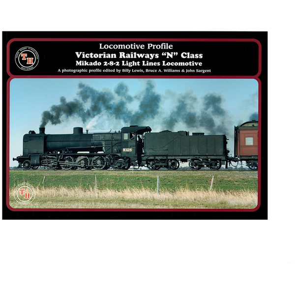 TRAIN HOBBY PUBLICATIONS TH - Victorian Railways "N" Class 2-8-2