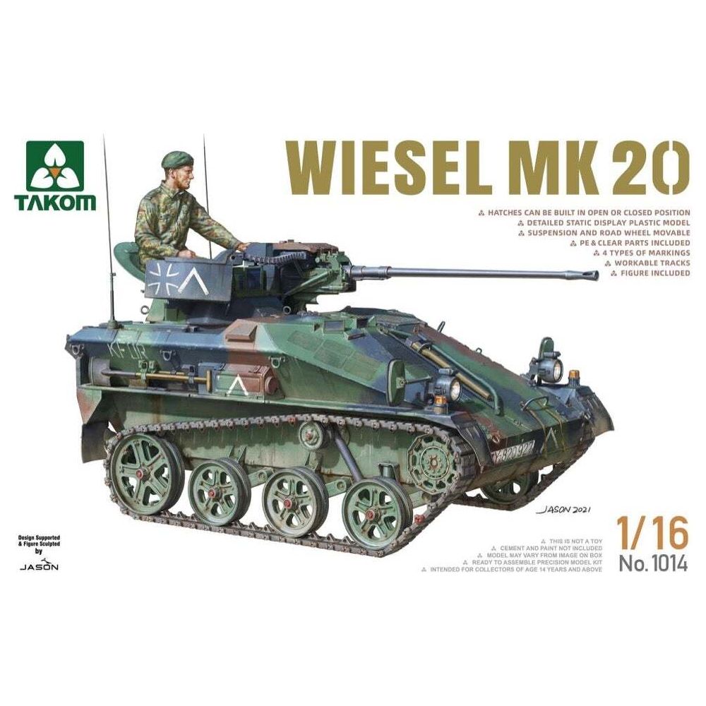 TAKOM 1/16 Wiesel Mk20