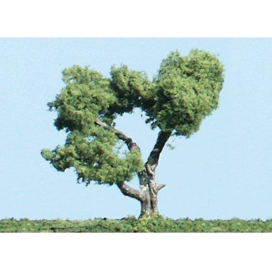 WOODLAND SCENICS 3" Double Fork Trees (2/Kit)