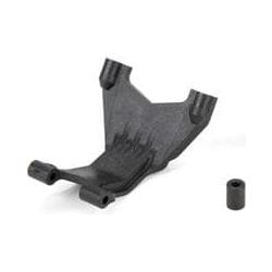TLR Gear Box/Chassis Brace: 22 3.0