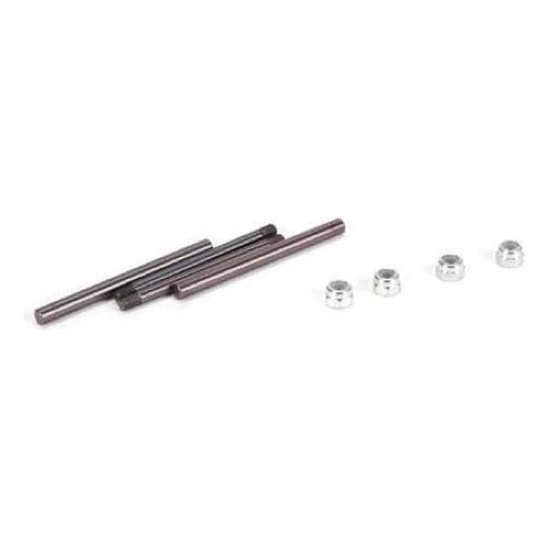 TLR Rear Hinge Pin Set: 22 3.0