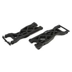TLR Front Suspension Arm Set: 8T 3.0