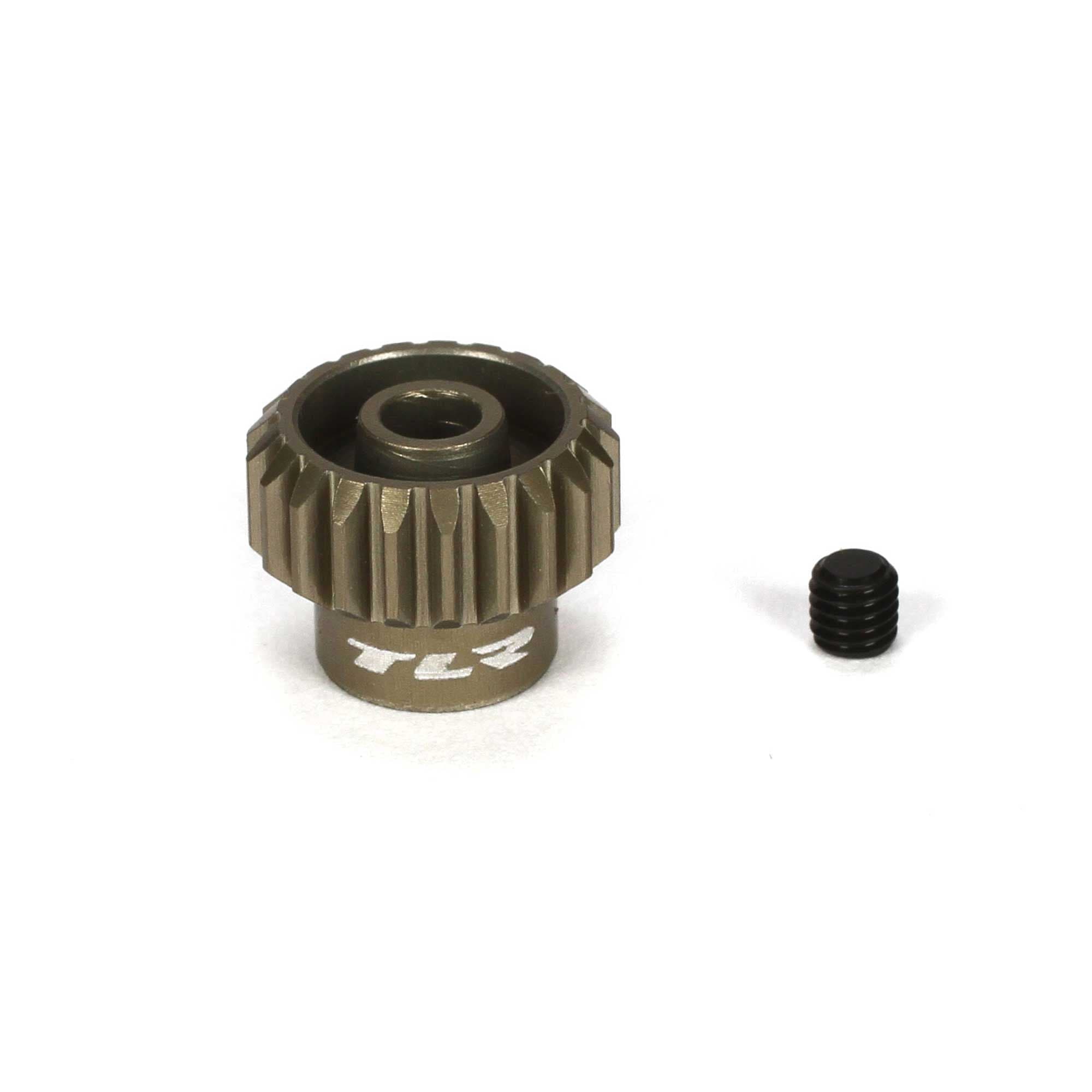 LOSI TLR Pinion Gear 21T, 48P, AL