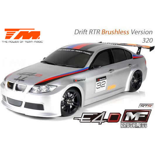 TEAM MAGIC E4D MF Brushless Drift Car RTR BMW320