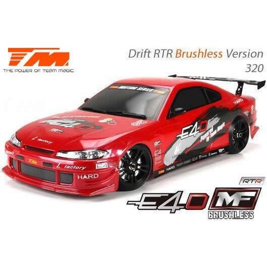 TEAM MAGIC E4D MF Brushless Drift Car RTR-S15