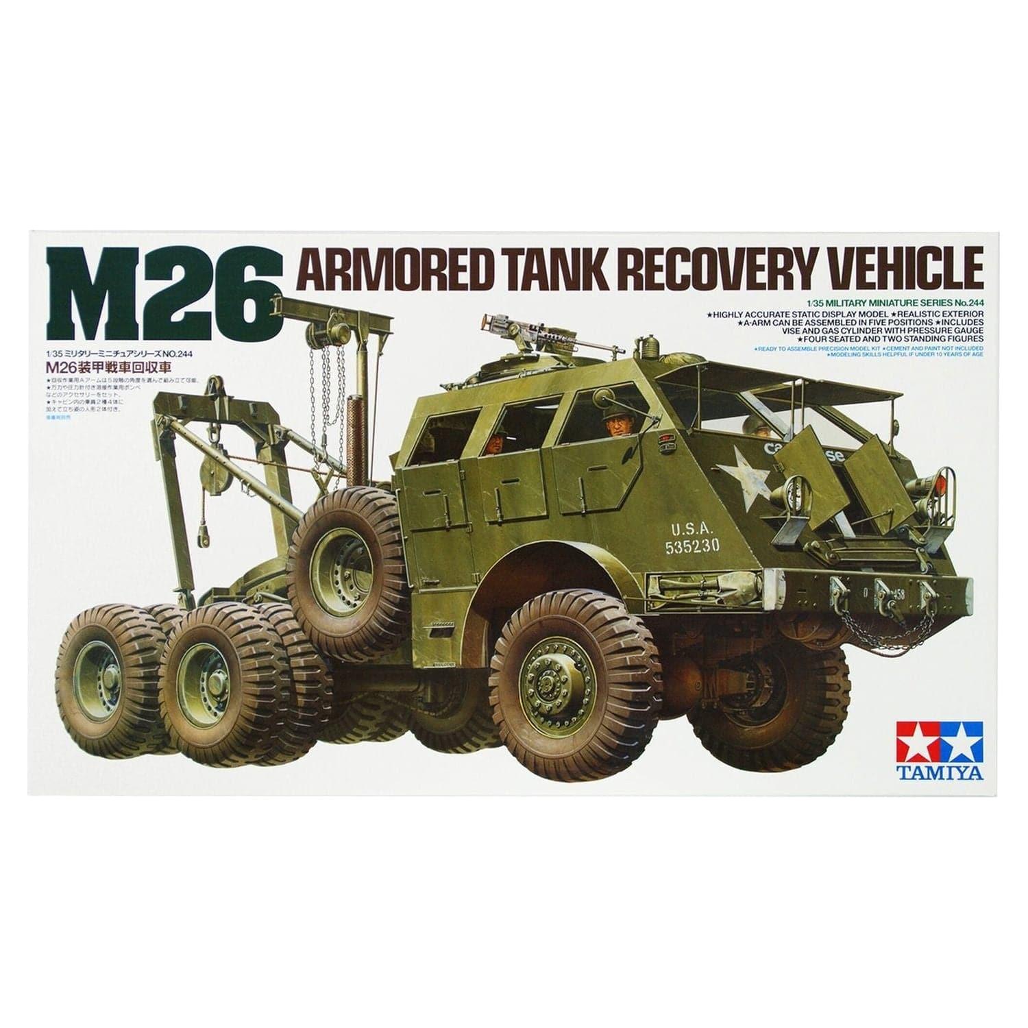 TAMIYA 1/35 M26 Armored Tank Recovery Vehicle