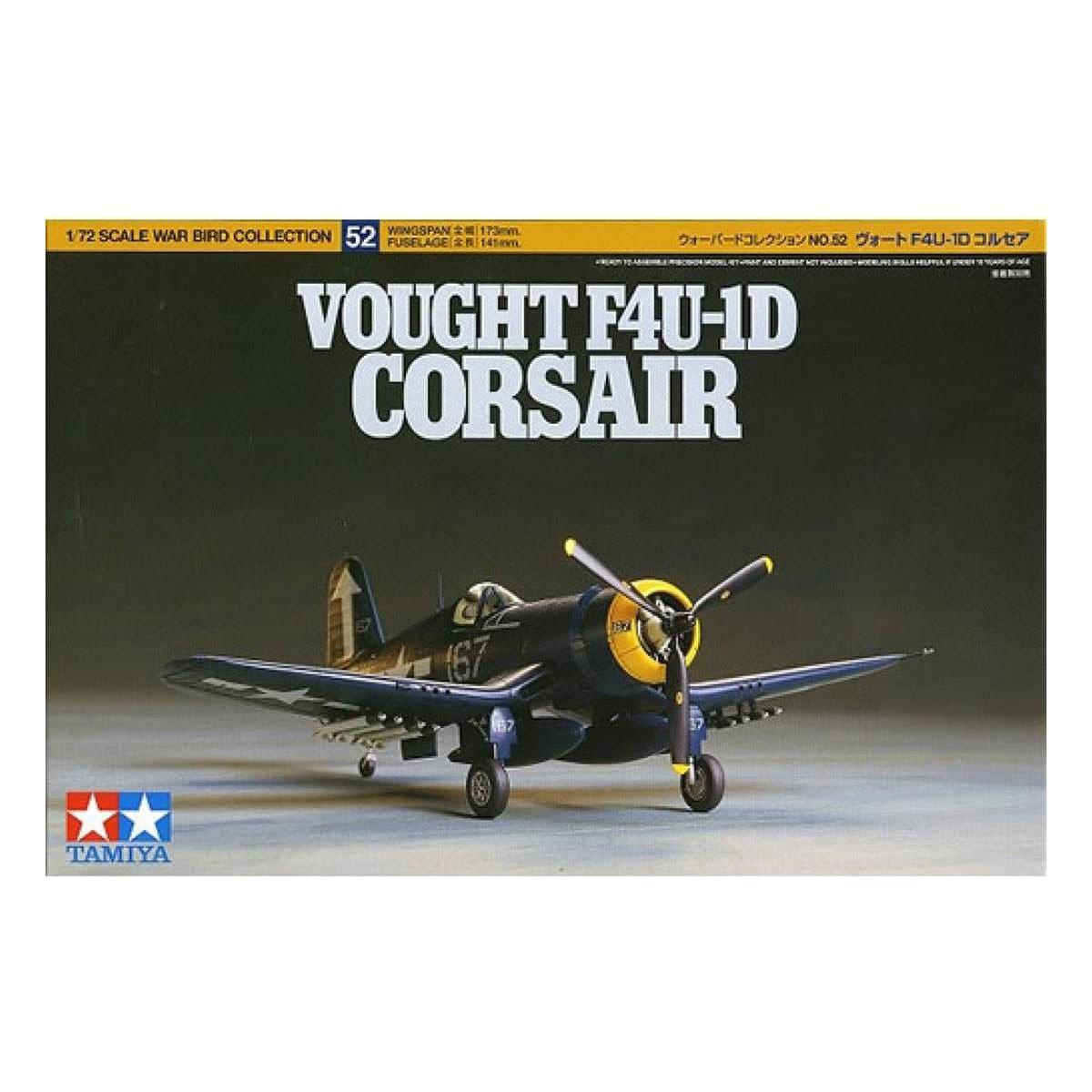 TAMIYA 1/72 Vought F4U-1D Corsair