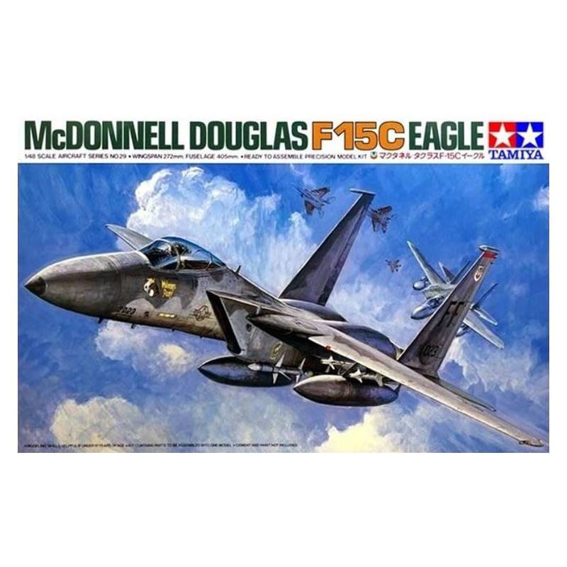 TAMIYA 1/48 McDonnell Douglas F15C Eagle