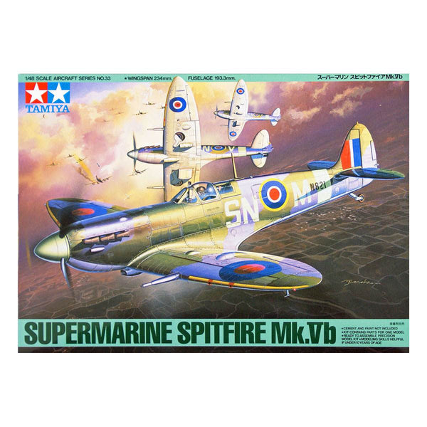 TAMIYA 1/48 Supermarine Spitfire Mk.Vb