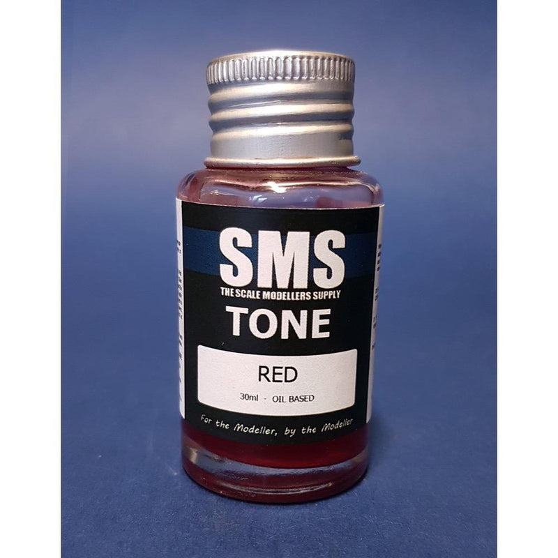 SMS Tone (Filter Wash) Red 30ml
