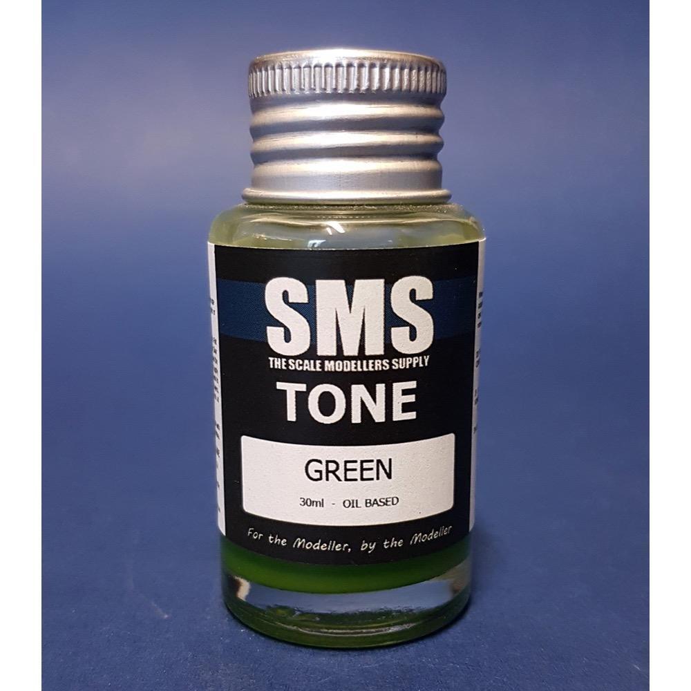 SMS Tone (Filter Wash) Green 30ml