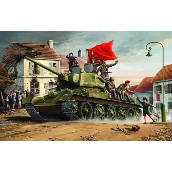 TRUMPETER 1/16 T-34/76 Model 1943