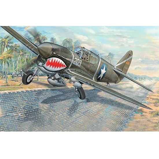 TRUMPETER 1/32 P-40N War Hawk *Aus Decal*