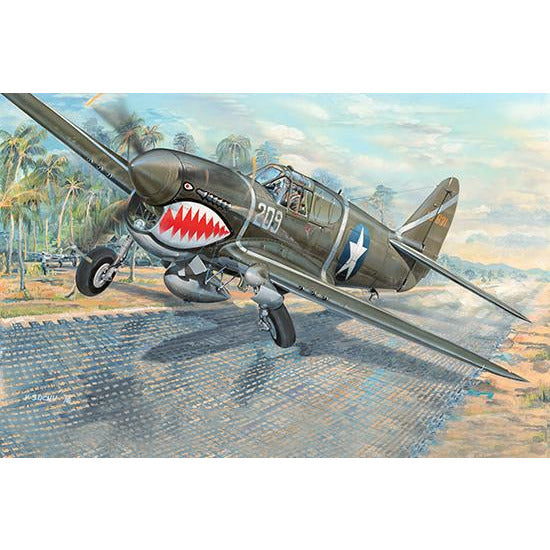 TRUMPETER 1/32 P-40N War Hawk *Aus Decal*