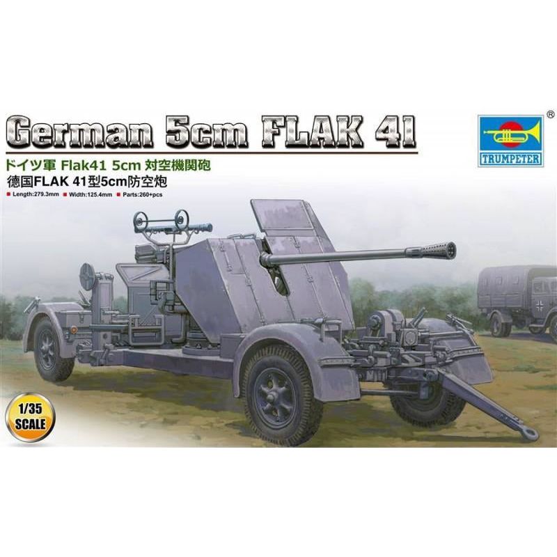 TRUMPETER 1/35 German 5cm FLAK 41