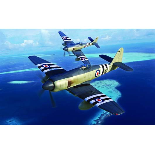 TRUMPETER 1/48 Hawker Sea Fury FB.11