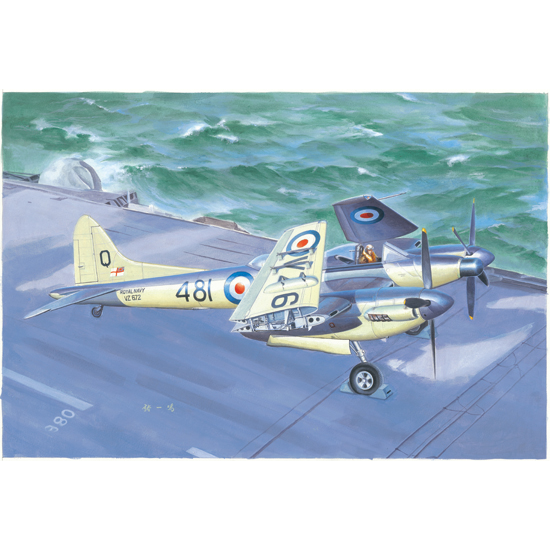 TRUMPETER 1/48 De Havilland Sea Hornet NF.21