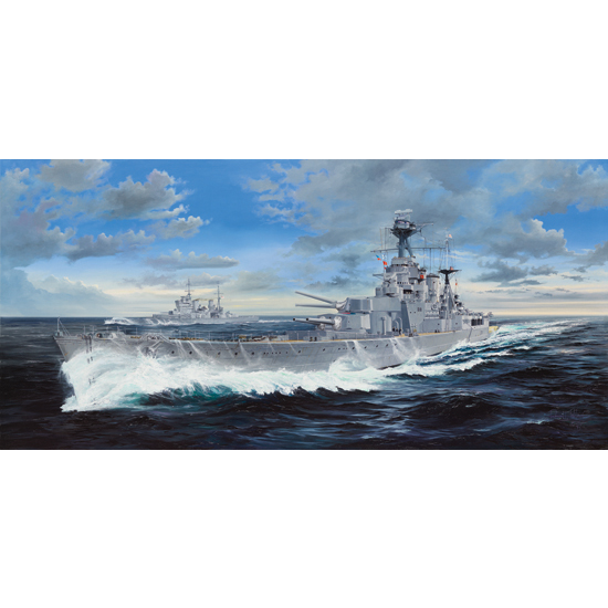 TRUMPETER 1/200 HMS Hood