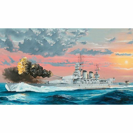 TRUMPETER 1/350 Italian Navy Battleship RN Littorio 1941