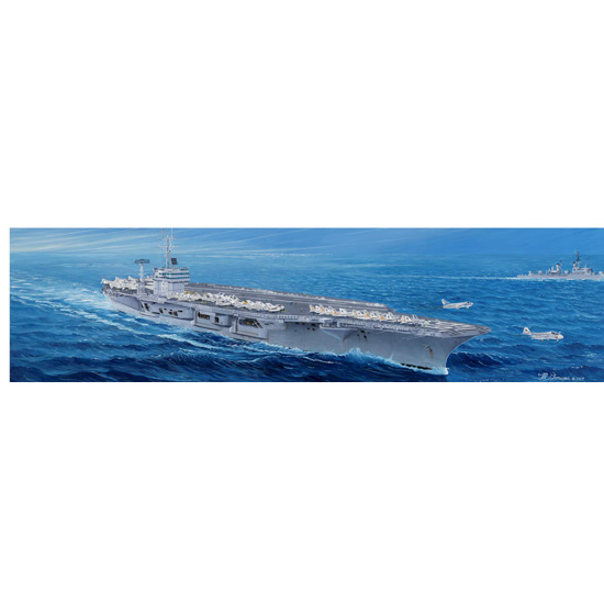 TRUMPETER 1/350 U.S. CVN-68 Nimitz 1975
